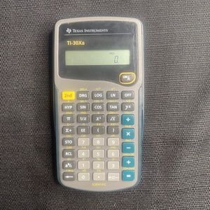 Texas Instruments TI-30Xa Scientific Calculator with Cover - Tested and Working